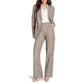 Nic+Zoe Women's Tweed Boyfriend Blazer