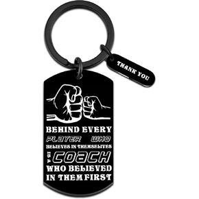 Coach Gifts for Men Coach Appreciation Gifts Basketball Coaches Gift Best Coaches Keychain Thank You Gift for Basketball Soccer Volleyball Softball Baseball Team Birthday Thanksgiving Cheer Keyring