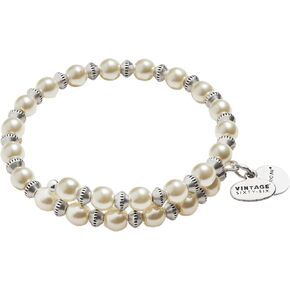 Alex and Ani Pearl Wrap Bracelet