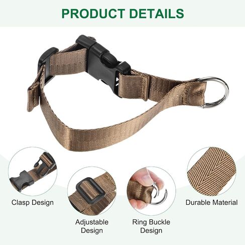 2-Pack Add A Bag Luggage Strap, Adjustable Suitcase Belt for Connecting Handbag/Backpack/Jacket, Luggage Connector [Brown] in Saudi Arabia