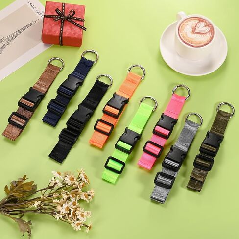 3-Pack Add A Bag Luggage Strap, Adjustable Suitcase Belt for Connecting Handbag/Backpack/Jacket, Luggage Connector [Dark Green] in Saudi Arabia