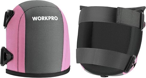 WORKPRO Garden Knee Pads, Flooring Kneepads with Foam Padding, Comfortable Kneeling Cushion for Gardening, House Cleaning, Construction Work, 7.87"*6.75"*3" in Kuwait