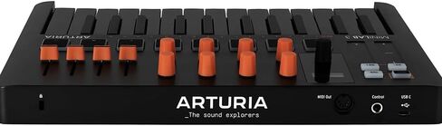 Arturia MiniLab 3 Hybrid MIDI Keyboard Controller Bundle with Pig Hog MIDI Cable & Liquid Audio Polishing Cloth (3 Items) in Kuwait