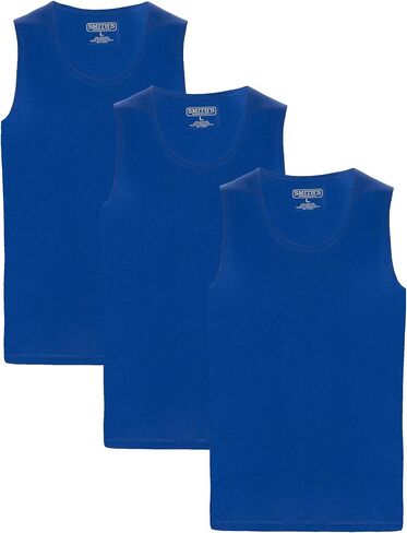 Smith's Workwear Men's Adult Quick Dry Tank Top, 3-Pack in Saudi Arabia