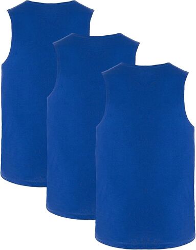 Smith's Workwear Men's Adult Quick Dry Tank Top, 3-Pack in Saudi Arabia