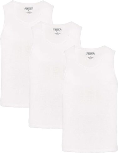 Smith's Workwear Men's Adult Quick Dry Tank Top, 3-Pack in Saudi Arabia