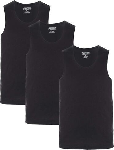 Smith's Workwear Men's Adult Quick Dry Tank Top, 3-Pack in Saudi Arabia