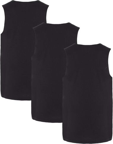 Smith's Workwear Men's Adult Quick Dry Tank Top, 3-Pack in Saudi Arabia