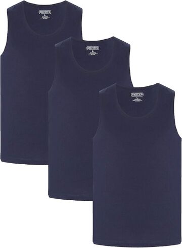 Smith's Workwear Men's Adult Quick Dry Tank Top, 3-Pack in Saudi Arabia