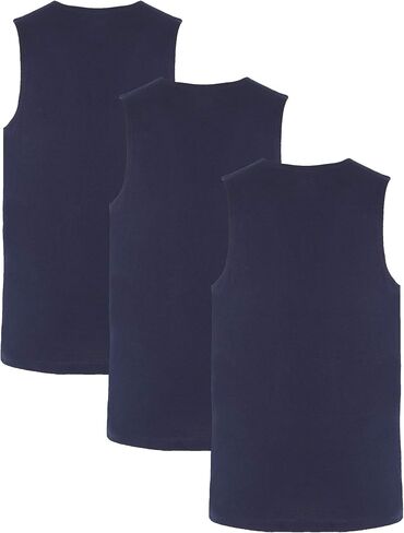 Smith's Workwear Men's Adult Quick Dry Tank Top, 3-Pack in Saudi Arabia