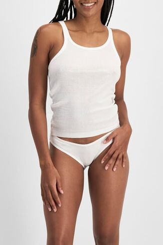 Bonds Soft Chesty Tank Top in Stretchy 100% Cotton Rib for Women, 2-Pack in Kuwait