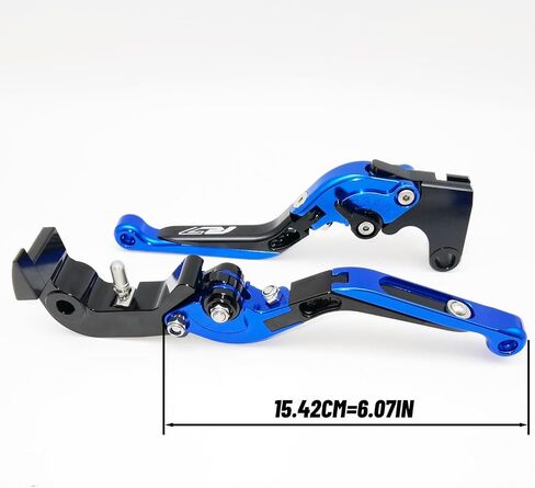 دراجة نارية قابلة للطي قابلة للتعديل قابلية للتعديل متوافق مع YZF-R7 2021 2022 2023 2024 2025 R7 (أسود) in Kuwait
