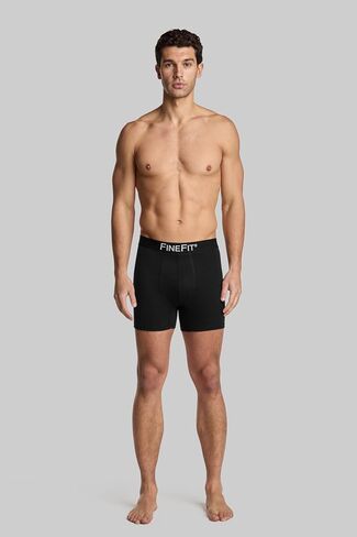 Men's Cotton Boxer Briefs - 6 Pack in Kuwait