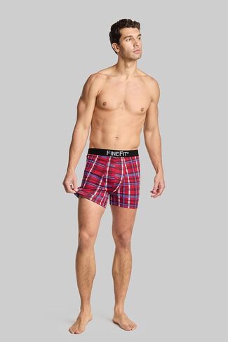 Men's Cotton Boxer Briefs - 6 Pack in Kuwait