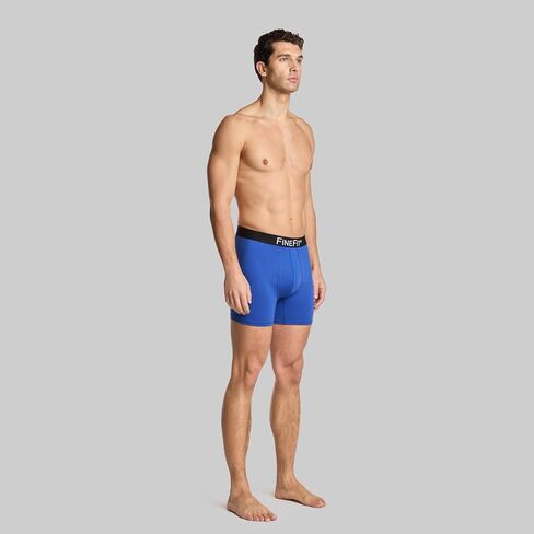 Men's Cotton Boxer Briefs - 6 Pack in Kuwait