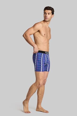 Men's Cotton Boxer Briefs - 6 Pack in Kuwait