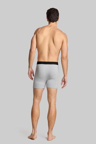 Men's Cotton Boxer Briefs - 6 Pack in Kuwait