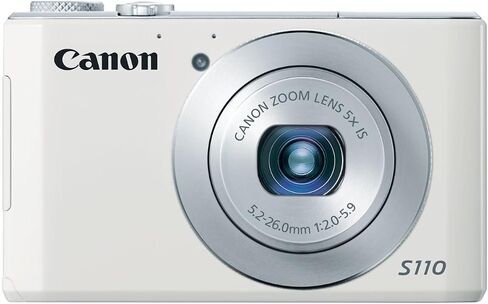 Canon PowerShot S110 12MP Digital Camera with 3-Inch LCD (Black) in Kuwait