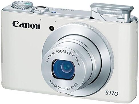 Canon PowerShot S110 12MP Digital Camera with 3-Inch LCD (Black) in Kuwait