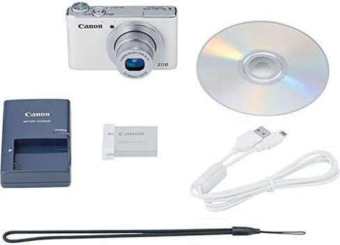 Canon PowerShot S110 12MP Digital Camera with 3-Inch LCD (Black) in Kuwait