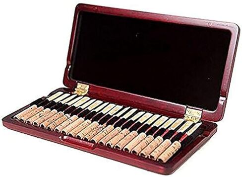 365invent حافظة Oboe Reed لـ 20 قطعة من القصب خشب القيقب (اللون الأحمر) in Saudi Arabia