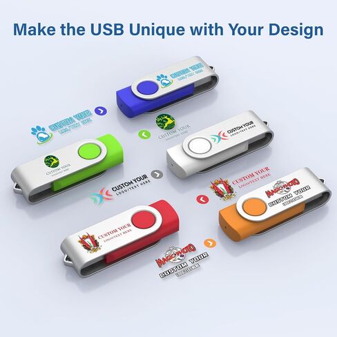 8GB Flash Drive Wooolken USB Flash Drive Thumb Drive Zip Drive USB 2.0 Memory Stick Jump Pen Drive for Portable Data Storage in Saudi Arabia