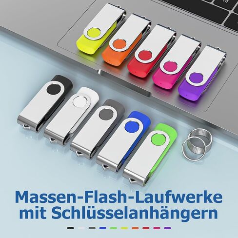 ذاكرة فلاش 8 جيجا من وولكن، ذاكرة فلاش USB مزودة بسحاب للابهام، ذاكرة USB 2.0 لتخزين البيانات المحمولة in Kuwait