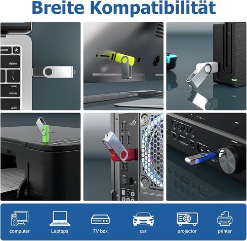 ذاكرة فلاش 8 جيجا من وولكن، ذاكرة فلاش USB مزودة بسحاب للابهام، ذاكرة USB 2.0 لتخزين البيانات المحمولة in Kuwait