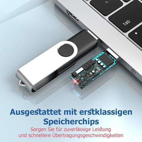 ذاكرة فلاش 8 جيجا من وولكن، ذاكرة فلاش USB مزودة بسحاب للابهام، ذاكرة USB 2.0 لتخزين البيانات المحمولة in Kuwait