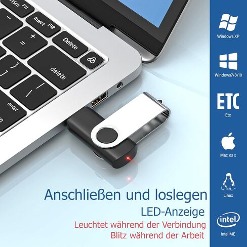 ذاكرة فلاش 8 جيجا من وولكن، ذاكرة فلاش USB مزودة بسحاب للابهام، ذاكرة USB 2.0 لتخزين البيانات المحمولة in Kuwait
