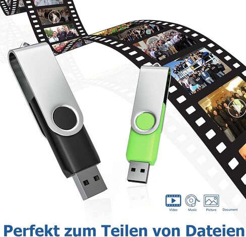 ذاكرة فلاش 8 جيجا من وولكن، ذاكرة فلاش USB مزودة بسحاب للابهام، ذاكرة USB 2.0 لتخزين البيانات المحمولة in Kuwait