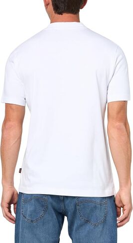 BOSS Men's Big Logo Fish Cotton T-Shirt in Kuwait