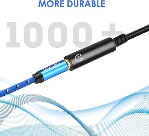 ديفينال كيبل صوت 1/4 انش الى USB C، كيبل صوت تي ار اس انثى 1/4 انش الى USB-C، محول سلك ستيريو 6.35 ملم الى USB نوع سي، مطلي بالذهب بطول 1 قدم in Kuwait