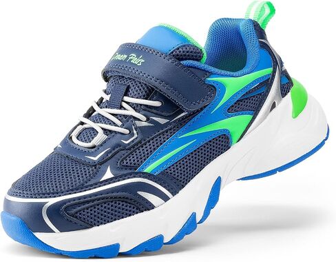 DREAM PAIRS Boys Girls Shoes Kids Tennis Athletic Running Footwear Breathable Walking Sneakers for Little/Big Kid in Saudi Arabia