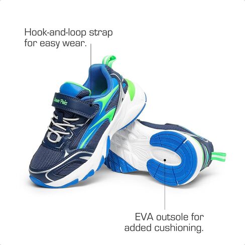 DREAM PAIRS Boys Girls Shoes Kids Tennis Athletic Running Footwear Breathable Walking Sneakers for Little/Big Kid in Saudi Arabia