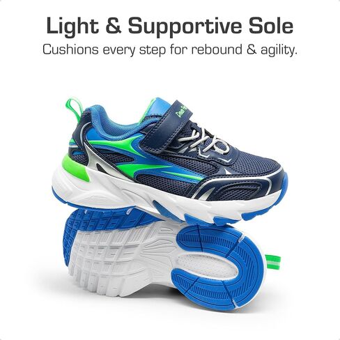 DREAM PAIRS Boys Girls Shoes Kids Tennis Athletic Running Footwear Breathable Walking Sneakers for Little/Big Kid in Saudi Arabia