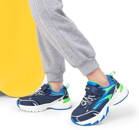 DREAM PAIRS Boys Girls Shoes Kids Tennis Athletic Running Footwear Breathable Walking Sneakers for Little/Big Kid in Saudi Arabia