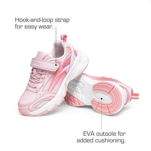 DREAM PAIRS Boys Girls Shoes Kids Tennis Athletic Running Footwear Breathable Walking Sneakers for Little/Big Kid in Saudi Arabia