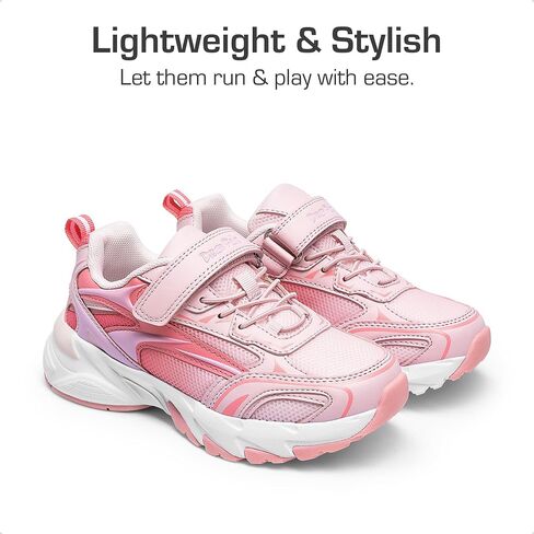 DREAM PAIRS Boys Girls Shoes Kids Tennis Athletic Running Footwear Breathable Walking Sneakers for Little/Big Kid in Saudi Arabia
