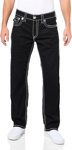 True Religion Men's Ricky Super T Flap 1/2" in Saudi Arabia
