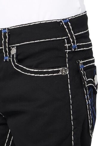 True Religion Men's Ricky Super T Flap 1/2" in Saudi Arabia