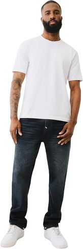 True Religion Men's Ricky Super T Flap 1/2" in Saudi Arabia
