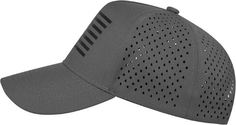 American Flag Trucker Hats, Waterproof Baseball Cap for Men Women, Quick-Dry Mesh Breathable Adjustable Fit Snapback Hat in Kuwait