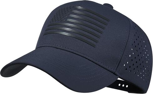 قبعات السائقة الأمريكية لعلم الشاحنة ، قبعة البيسبول المقاومة للماء للرجال ، in Kuwait