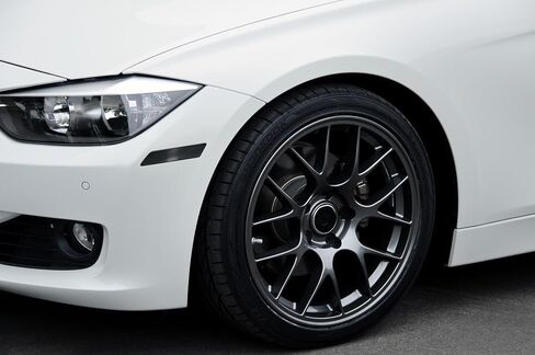 Ijdmtoy Glossy Black Smoked Lens Side Morts Markers متوافقة مع 2012-2015 BMW F30 F31 Pre-LCI 3 Series 328i 335i ، استبدل OEM Amber Reflector Assy in Kuwait
