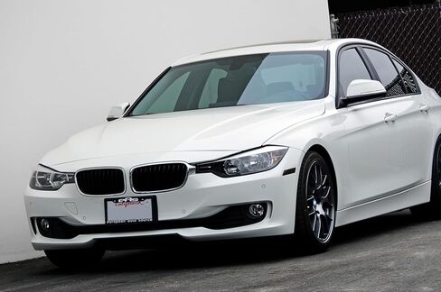 Ijdmtoy Glossy Black Smoked Lens Side Morts Markers متوافقة مع 2012-2015 BMW F30 F31 Pre-LCI 3 Series 328i 335i ، استبدل OEM Amber Reflector Assy in Kuwait