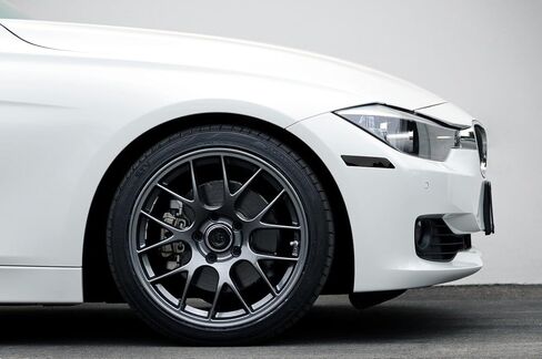 Ijdmtoy Glossy Black Smoked Lens Side Morts Markers متوافقة مع 2012-2015 BMW F30 F31 Pre-LCI 3 Series 328i 335i ، استبدل OEM Amber Reflector Assy in Kuwait