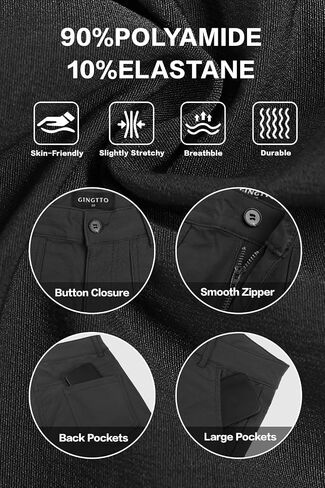 GINGTTO Mens Casual Cargo Pants Y2k Pants Men Baggy in Saudi Arabia