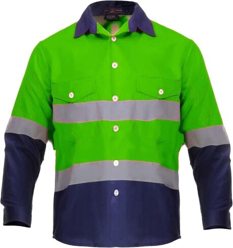 Just In Trend High Visibility Hi Vis Reflective Safety Work Shirts in Saudi Arabia