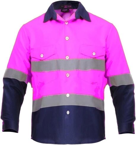Just In Trend High Visibility Hi Vis Reflective Safety Work Shirts in Saudi Arabia